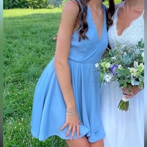 LULUS size small blue dress